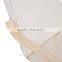 HomCom 39" Cream Reclining Bentwood Deck Chair