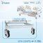 Three cranks new style moveable metal adjustable hospital beds for sale