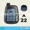 External Sensor tire pressure monitor system truck TPMS system XY-TPMS614E