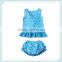 girls baby clothing baby outfits ruffled swing top bloomer sets swing dress back outfits toddler newborn baby clothes wholesale