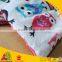 2015 fashion design minky material blanket filling baby quilt