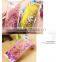 Liquid glitter bling star quicksand phone case for iphone 6 plus hard pc case