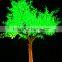 Waterproof ginkgo leaf artificial led light tree