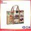 Machine Made Foldable Europe Design Non Woven Zipper Gift Bag