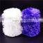 100% polyester feather yarn , with heat setting , crochet yarn