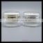 Wholesale 15g 30g 50g 100g 150g 200g empty luxury acrylic cream container cosmetic jar
