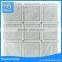 New Design Bianco Blue Carrara Polished Marble Mosaic Tile