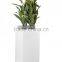matt white bulk stands design christmas flower pot