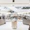 Nice looking store furniture for cosmetics