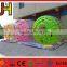 Outside 2.4m Transparent Inflatable Water Roller For Sale