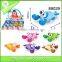 Cheap small plastic wind up toy pig for children