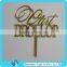 Party Decoration Monogram Cake Topper