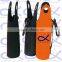 Customized Neoprene Two Pack Wine Bottle Holder