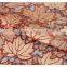 Fashion & Delicate Maple Leaf design embroidered lace embroidery chemical fabric