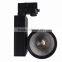 Black Aluminium Housing Led Track Light 50w COB Led Track Light Dimmable