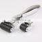 2015 handsome beauty equipment portable 2 in 1 derma roller