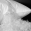 White Goose Feather and Down Pillow, 100% Cotton Fabric, King Size, Set of 2