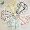 Decorative cage pendant light