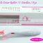 HOT 75 needles dermaroller for eye with led eye roller OB-PMN 03N