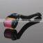 Factory OEM titanium alloy 540 needles therapy derma roller for skin rejuvenation