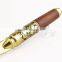 High-grade wood pen+The envelope knife set,wood promotional gift sets