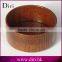 Wholesale Wood Shaving Soap Bowl In Natural Wood