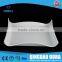 white antique porcelain plates /cheap bulk porcelain appetizer plates/white rectangle porcelain plates
