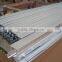 suspended flat ceiling t-bar in modern ceiling design of galvanized steel profile