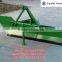 Tractor tow behind angle snow blade machine for cleaning