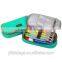 Customized Premium Quality Pencil Case With Compartments Three Colors