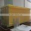 Hot selling honey flow bee hive with 7 pieces plastic flow frames