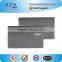 Fashion matte surface VIP card metal card with black plating