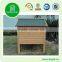 Wooden Ourdoor Hexagon Rabbit Hutch