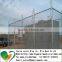 Professinal factory decorative chain link fence for baseball fields