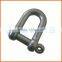 Factory Price Customized Black Color d Shackle