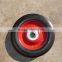 Extra heavy duty solid steel wheels and casters