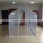 aluminum garden greenhouse