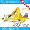 Screw type biomass briquette machine/wood pellet making machine in low price