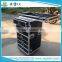 Sgaier 20u flight case 7 drawers mobile flight case with locks