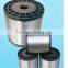 black iron wire is supplied in reel