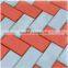 iron oxide pigment with concrete paver block machine