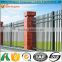 low cost powder coated metal picket fence