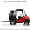 2.5-3.5T cross-country forklifts truck