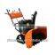 13hp petrol powered snow thrower