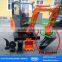 S10-High quality walking wheeled small cheaper japanese engine auger TNN08 mini excavator for sale