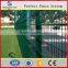 many color double welded wire mesh fence panel/twin wire fence