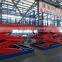 Heavy Duty Hydraulic Cargos Lifter For 4tons Capacity 16m Height