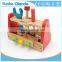 Take-Along Tool Kit Wooden Construction Toy (24 pcs)wooden toolbox play set