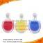 Sliver Princess wedding dress style bottle ,alloy perfume bottle