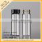 High quality 20ml clear screw neck glass vial for perfume with cap